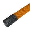 [7830203070] Kabelrør 110mm 6m 450N orange EVOCAB HARD HDPE korrugeret dobbeltvægget (Sælges kun i hele længder)
