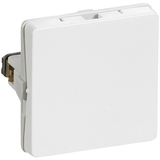 [1017037900] LK Fuga blænddæksel 1 modul - hvid