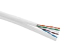 [7835252356] Datakabel KAT6 U/UTP LSF/OH IEC 332.1 - Euro Class Eca dobbelt hvid T500 Leviton (Brand-Rex)