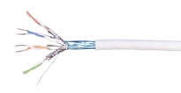 [7835252709] Datakabel KAT6A F/FTP 500M hvid