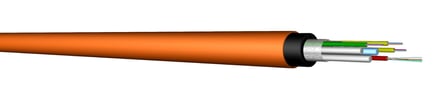 [7835300127] Fiberkabel Loose Tube 96XOS2 PE/PA orange