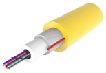 [7835305339] Fiberkabel Uni loose tube 24XOS2 TeraSPEED® inden-/udendørs Dca gul Afmål