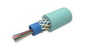 [7835305355] Fiberkabel Uni loose tube 12xOM4 LazrSPEED® 550 inden-/udendørs Dca aqua Afmål