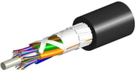 [7835305410] Fiberkabel Loose tube 24XOS2 TeraSPEED® udendørs polyetylen Sort Afmål