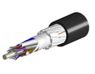 [7835305452] Fiberkabel Loose tube 96XOS2 TeraSPEED® inden-/udendørs Dca Sort Afmål