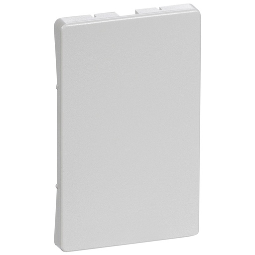 [1017038200] Fuga Afdækning 1½ modul for blænddæksel lysegrå