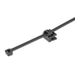 [7839605815] Kantklips med kabelbinder 48X188mm parallel side pladetykkelse 0.7mm til 3mm