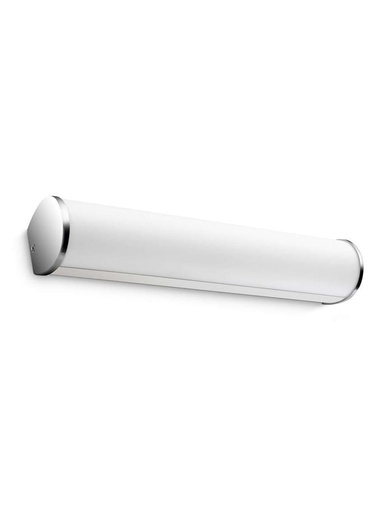 [SIG915004203301] Fit wall lamp LED chrome 2x2.5W SELV