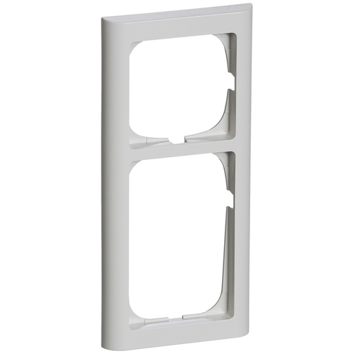 [1017039348] LK Fuga ramme Softline 63 2½m - lysegrå