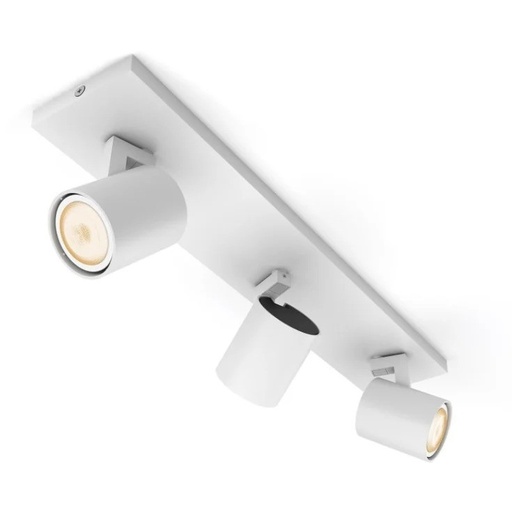 [SIG915004327601] PHILIPS Runner Triple Spot GU10 (Max 3x50W) White