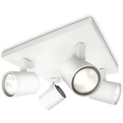 [SIG915004327801] Runner plate/spiral white 4x50W 230V